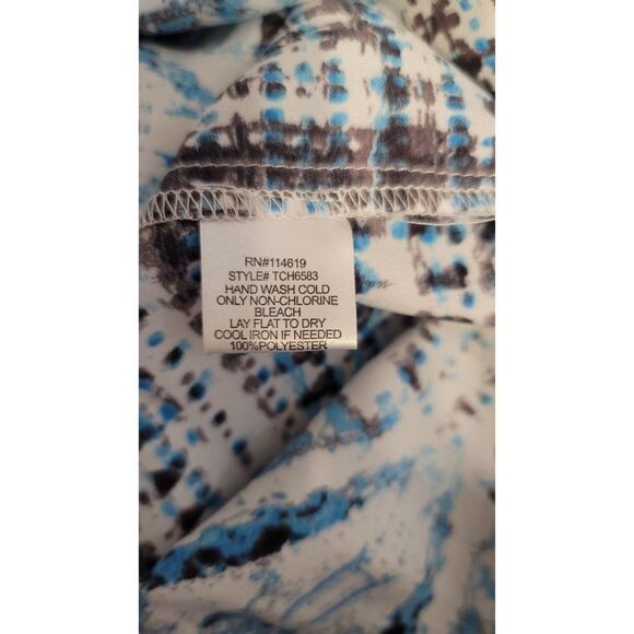 Mushka By Sienna Rose X-Long Sleeveless Shirt dress In a Medium - Picture 6 of 7